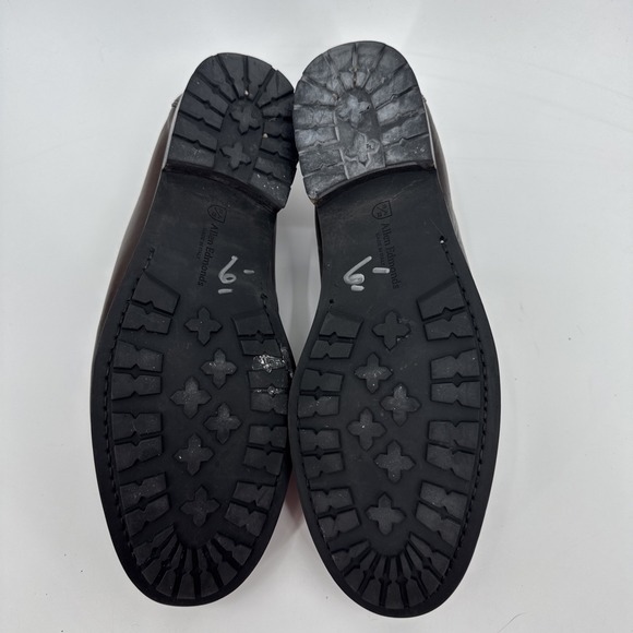 Allen Edmonds Arezzo Loafer Men Size 11.5 D Brown Italian Bit Leather 55107 - Picture 10 of 11